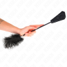 Kink - Plumes D'autruche Pour Tickle Avec Palette Dentelle 56 Cm